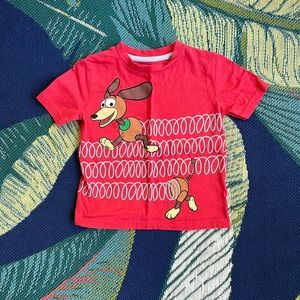 Disney Pixar Toy story Slinky Dog T-shirt- 4t